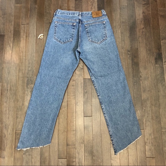 Vintage Calvin Klein Custom Cropped Jeans!!! - Picture 2 of 8